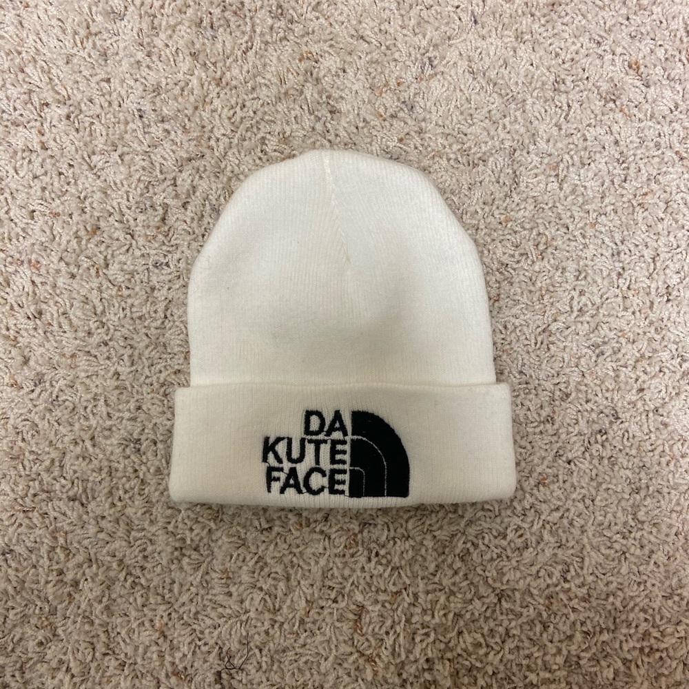 The north face winter hat